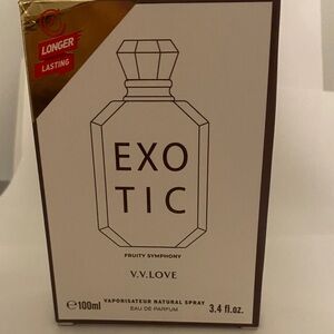 Exotic Fruity Symphony Eau de Parfum - White